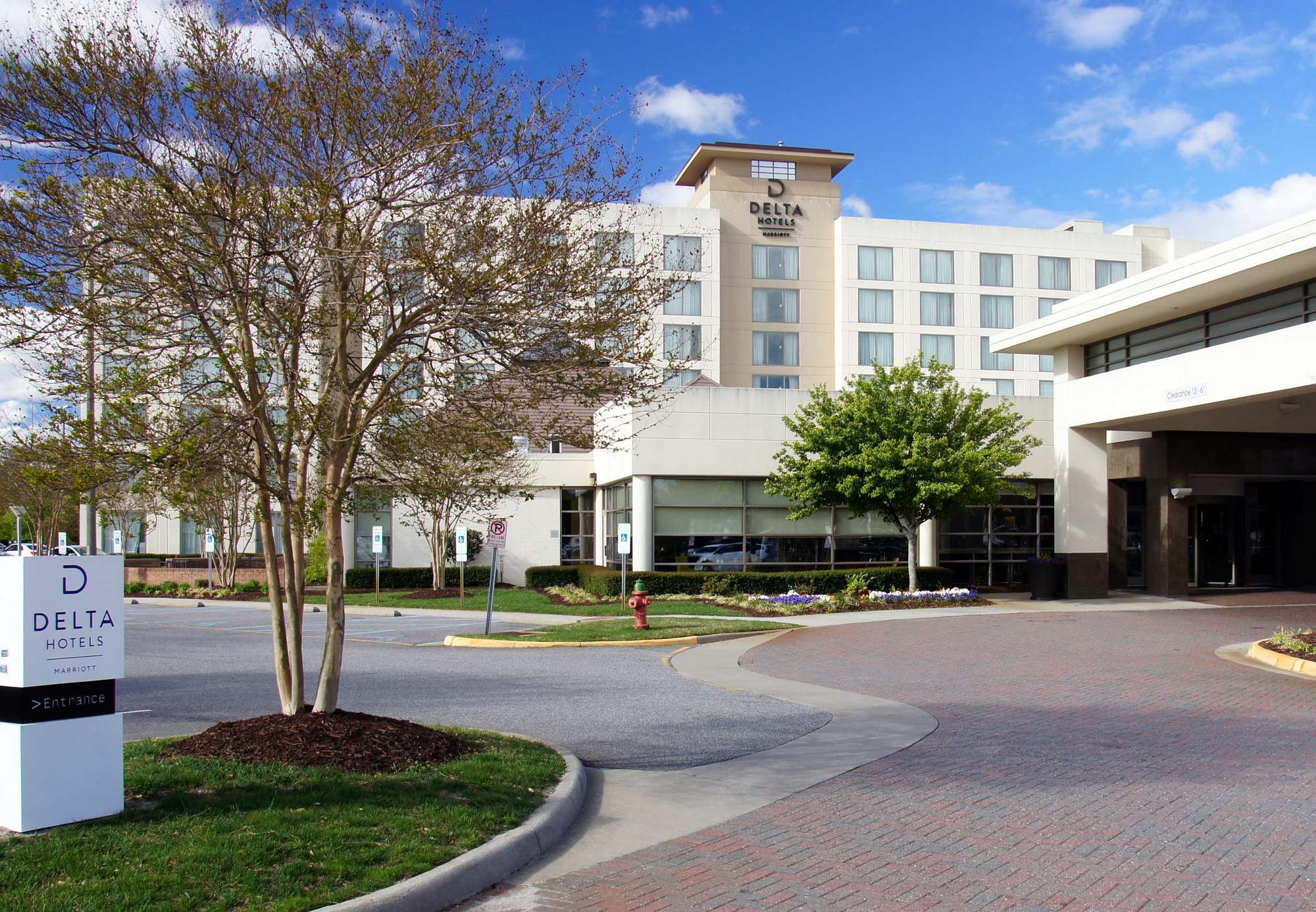 Delta Hotels By Marriott Chesapeake Norfolk Exteriér fotografie
