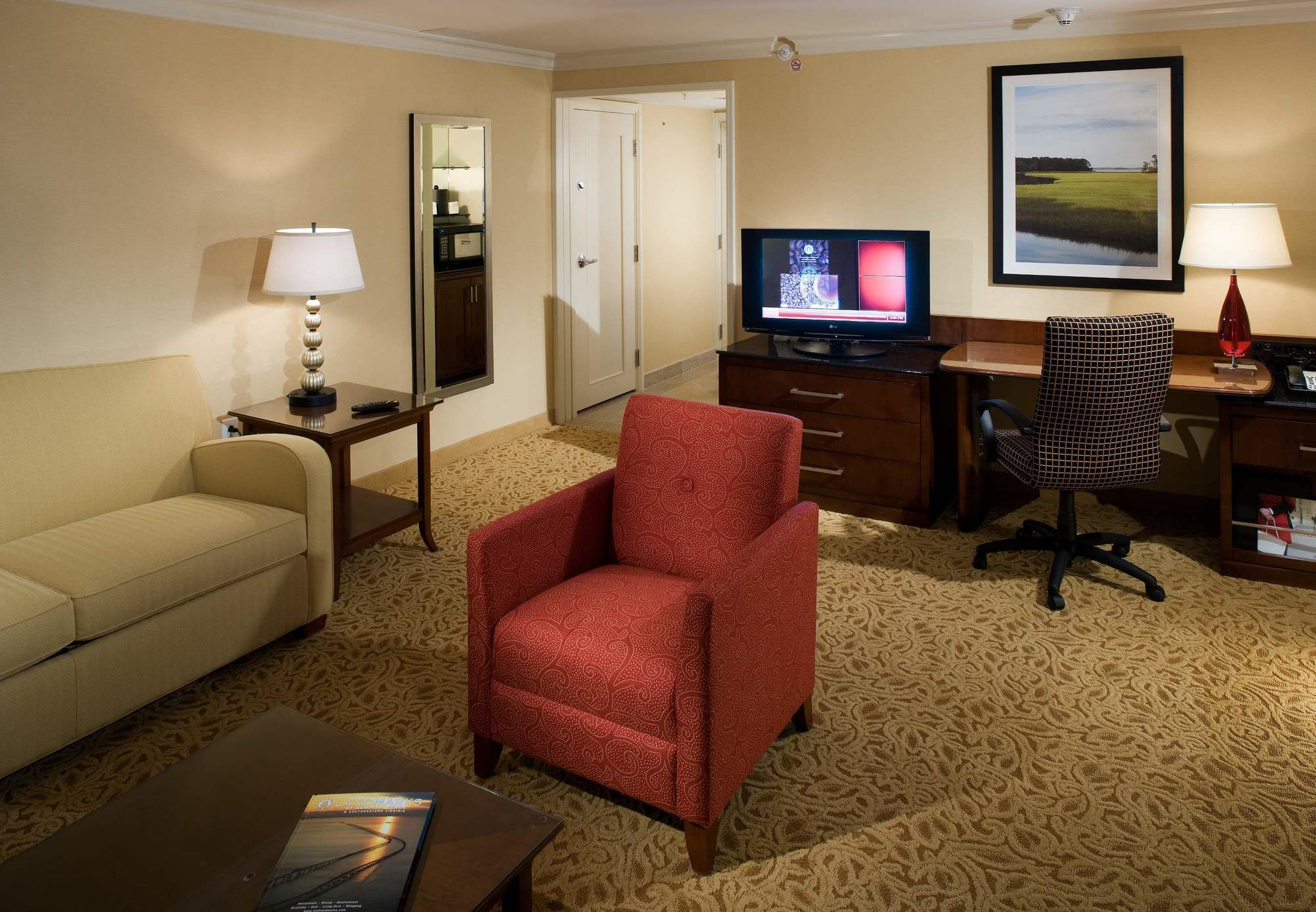 Delta Hotels By Marriott Chesapeake Norfolk Pokoj fotografie