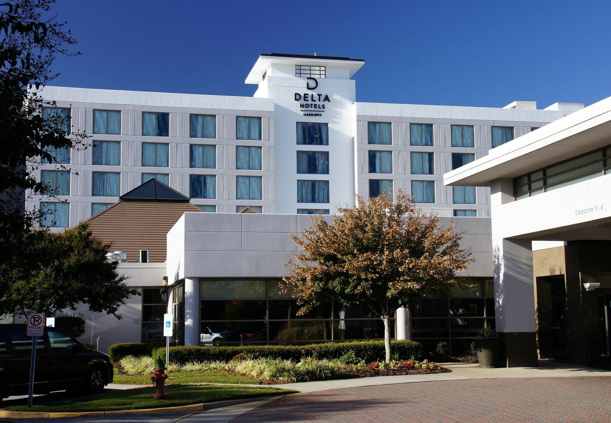 Delta Hotels By Marriott Chesapeake Norfolk Exteriér fotografie